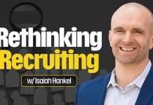 Isaiah Hankel urges SMBs to rethink hiring as AI reshape the talent market Rethinking Recruiting | Isaiah Hankel