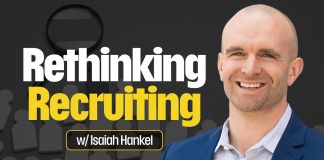 Isaiah Hankel urges SMBs to rethink hiring as AI reshape the talent market Rethinking Recruiting | Isaiah Hankel