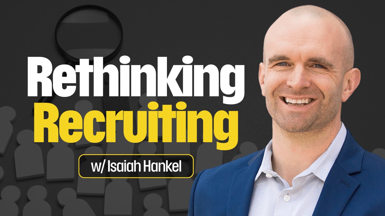 Isaiah Hankel urges SMBs to rethink hiring as AI reshape the talent market
