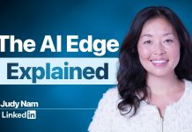 LinkedIn report highlights why AI is the new edge for small business owners in 2026 The AI Edge, Explained - Judy Nam, VP of Small Business Marketing at LinkedIn