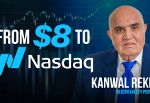 From $8 to NASDAQ: Kanwal Rekhi’s lessons for lasting business success From $8 to Nasdaq - Kanwal Rekhi, Silicon Valley Pioneer