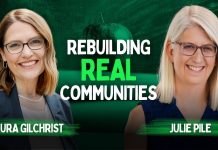 How ParentCamp is rebuilding communities one school at a time Rebuilding Real Communities - Laura Gilchrist & Julie Page, ParentCamp