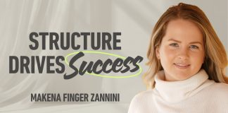How Makena Finger Zannini helps small businesses turn vision into operational success Structure drives success - with Makena Finger Zannini