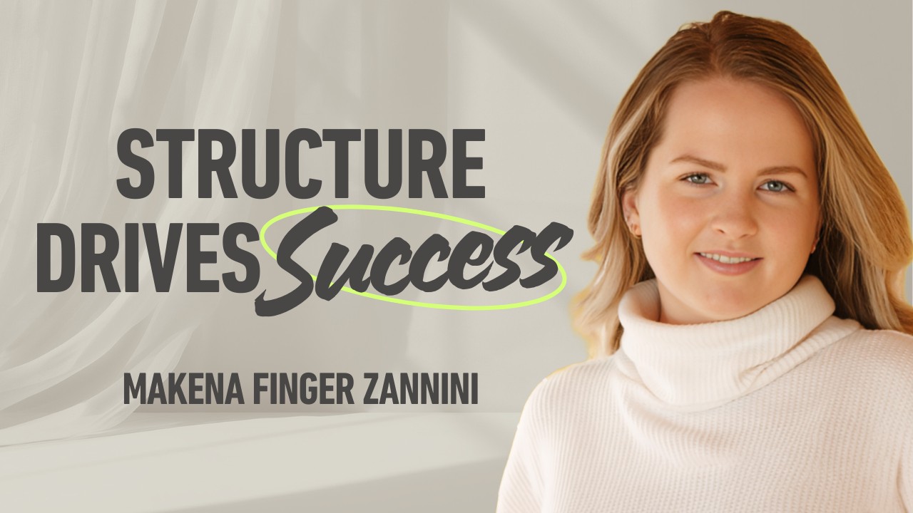 How Makena Finger Zannini helps small businesses turn vision into operational success