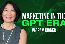 Pam Didner on smart marketing strategy in the GPT era Marketing in the GPT Era | Pam Didner, marketing strategist, AI keynote speaker, and author