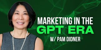 Pam Didner on smart marketing strategy in the GPT era Marketing in the GPT Era | Pam Didner, marketing strategist, AI keynote speaker, and author