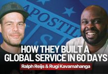 Apostille-USA founders streamline global document authentication – Rugi Kavamahanga & Ralph Reijs How they built a global service in 60 days - Ralph Reijs & Rugi Kavamahanga, Apostille-USA
