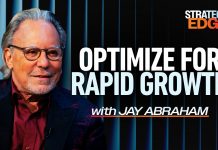 Jay Abraham on the overlooked levers driving business growth Jay Abraham, Strategic Edge, growth