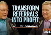 Strategy Sessions Podcast: The blueprint for turning referrals into revenue
