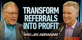 Strategy Sessions Podcast: The blueprint for turning referrals into revenue