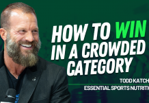 Todd Katcher on scaling Essential Sports Nutrition in a crowded supplement market How to Win in a Crowded Category - Todd Katcher, Essential Sports Nutrition