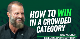Todd Katcher on scaling Essential Sports Nutrition in a crowded supplement market How to Win in a Crowded Category - Todd Katcher, Essential Sports Nutrition