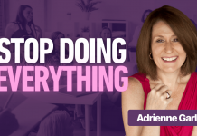 Adrienne Garland on building sustainable growth and avoiding burnout in entrepreneurship Stop doing everythbing - Adrienne Garland, She Leads Media