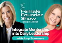 Amy Summers on leading teams without burnout Entrepreneur Amy Summers shows leaders how to integrate mentorship into daily leadership without becoming overwhelmed.