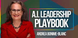 Navigating through the AI revolution with Andrea Bonime-Blanc AI Leadership Playbook - Andrea Bonime-Blanc