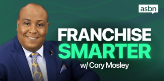 Working with a proven franchise system can shortcut the path to entrepreneurship – Cory Mosley Franchise Smarter - Cory Mosley Business Trends Today