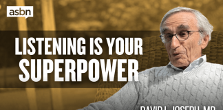 Why listening is a critical leadership advantage – Dr. David Joseph | Author Listening is your superpower - David I. Joseph, MD | Business Trends Today
