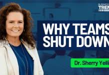 Dr. Sherry Yellin on the brain science that offers leaders a path to high performance without burnout Why teams shut down - Dr. Sherry Yellin | Business Trends Today