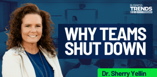 Dr. Sherry Yellin on the brain science that offers leaders a path to high performance without burnout Why teams shut down - Dr. Sherry Yellin | Business Trends Today
