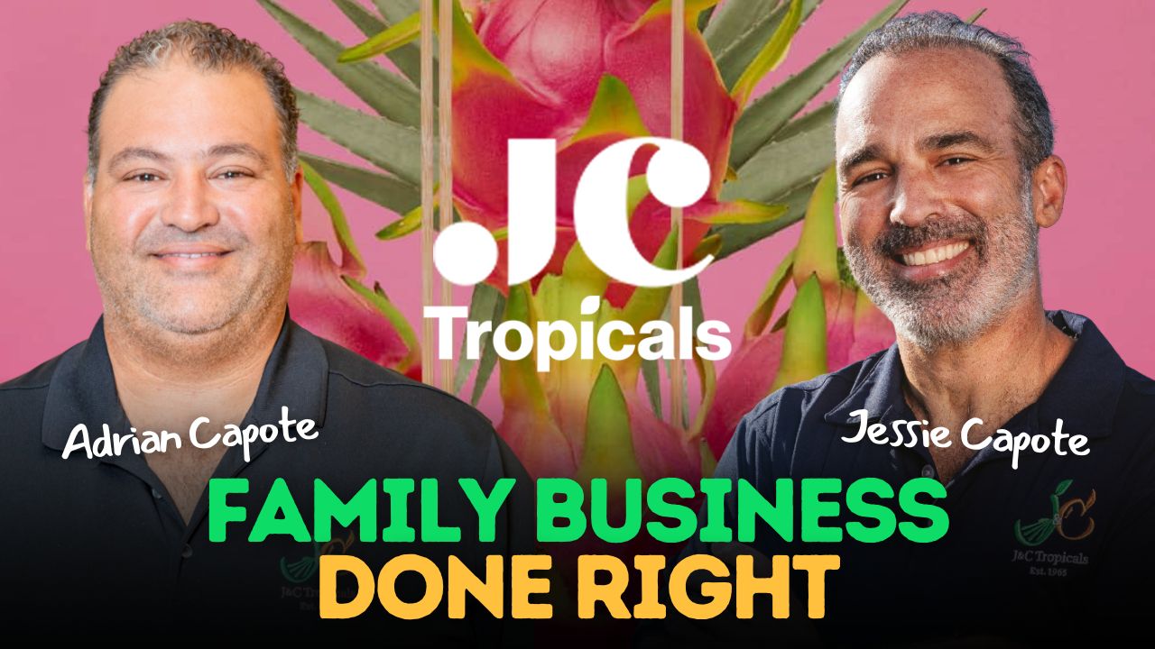 Third-generation family business J&C Tropicals scales nationally while keeping a global supply chain in check