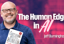 Jeff Burningham urges business owners to lead with humanity in the age of AI The Human Edge in AI - Jeff Burningham | The Small Business Show