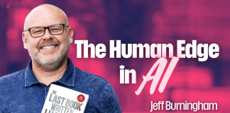 Jeff Burningham urges business owners to lead with humanity in the age of AI The Human Edge in AI - Jeff Burningham | The Small Business Show