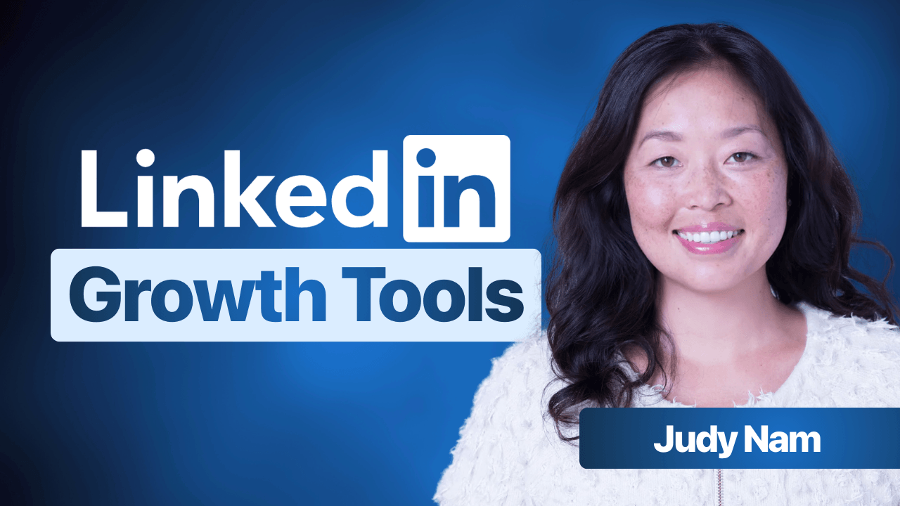 Judy Nam on how LinkedIn is helping SMB owners simplify growth with AI and network tools