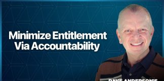 How clear accountability prevents entitlement in high-performance cultures Dave Anderson explains how leaders can minimize their employees' entitlement by establishing strong clarity and holding them accountable.