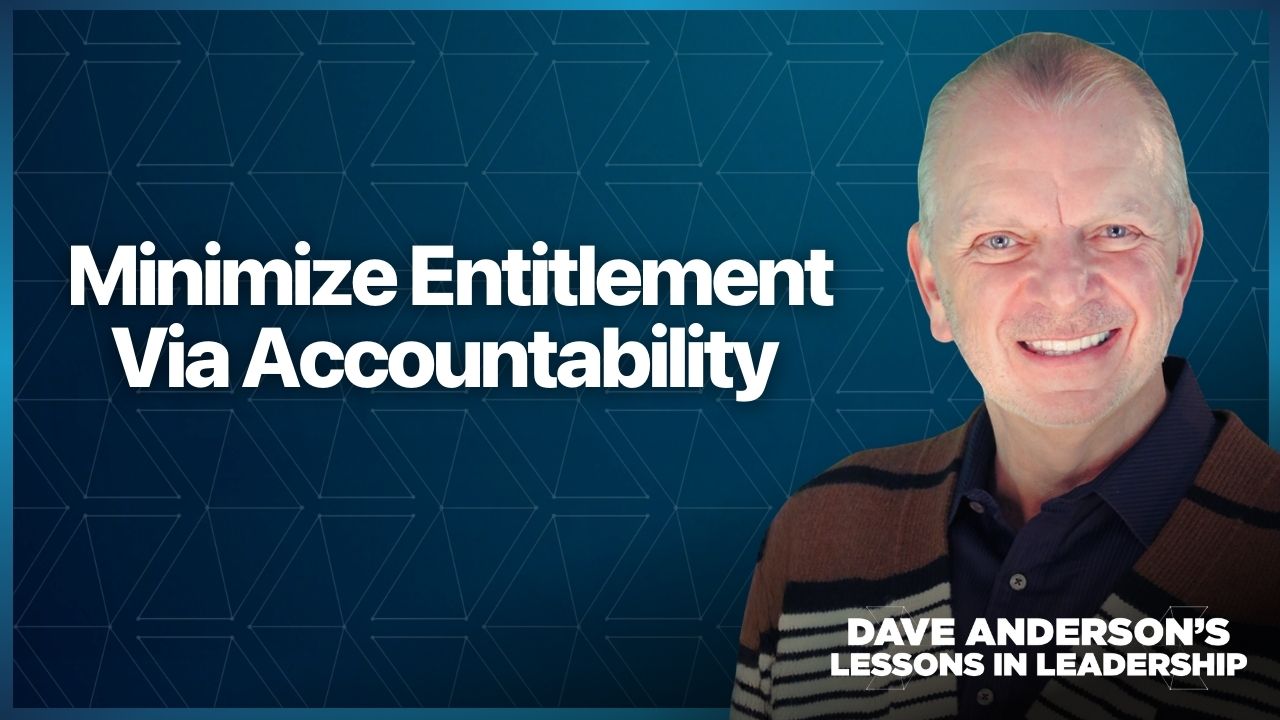 How clear accountability prevents entitlement in high-performance cultures