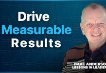 How results-driven cultures keep teams accountable cultures, Dave Anderson