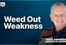 Weed out underperformers to build strong teams Dave Anderson, performers