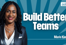 Marie King on using data and empathy to build high-performing teams Build Better Teams - Marie King, Kaiser Permanente