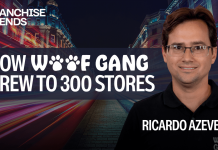 Woof Gang Bakery & Grooming CEO details rapid franchise growth and service-driven strategy Franchise Trends: How Woof Gang Grew to 300 Stores - Ricardo Azevedo