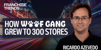 Woof Gang Bakery & Grooming CEO details rapid franchise growth and service-driven strategy Franchise Trends: How Woof Gang Grew to 300 Stores - Ricardo Azevedo