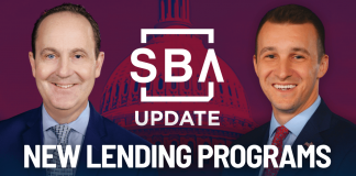 SBA leaders highlight strong lending outlook, new capital programs for small businesses SBA Update: New lending programs - Thomas Kimsey & Tyler Teresa