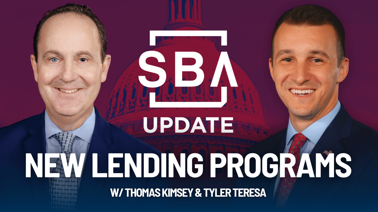 SBA leaders highlight strong lending outlook, new capital programs for small businesses
