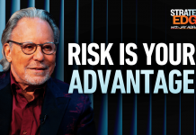 How entrepreneurs can turn risk into opportunity with strategic thinking Risk is your advantage -| Strategic Edge with Jay Abraham