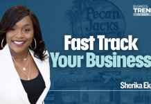 Sherika Ekpo on aligning with the right franchisor to build a successful business Fast Track Your Business - Sherika Ekpo, Pecan Jacks | Business Trends Today