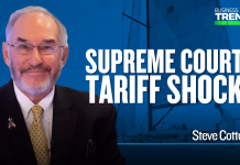 Supreme Court tariff ruling leaves SMBs navigating uncertainty – Steve Cotton | Cotton Wealth Management Association Supreme Court tariff shock - Steve Cotton - Business Trends Today