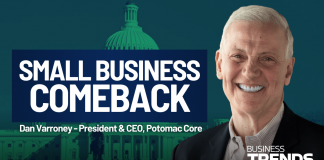 Dan Varroney on how working capital and innovation are boosting SMB growth Small Business Comeback - Dan Varroney, President & CEO of Potomac Core