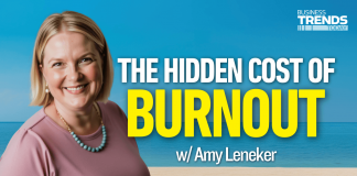 The hidden cost of workplace burnout The hidden cost of burnout with Amy Leneker