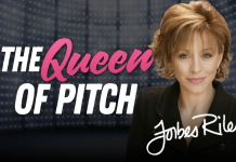 Elevate your pitch with Forbes Riley The Queen of Pitch - Forbes Riley