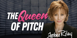 Elevate your pitch with Forbes Riley The Queen of Pitch - Forbes Riley
