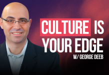 Strategies to transform workplace culture, hiring, morale and leadership impact Company culture is often treated as a soft concept, but George Deeb, Managing Partner at Red Rocket Ventures, says it has a direct and measurable impact on performance, retention and long-term growth, particularly for small- and mid-sized businesses working to scale.
