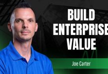 Building an enterprise value beyond day-to-day income Building an enterprise value beyond day-to-day income