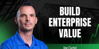 Building an enterprise value beyond day-to-day income Building an enterprise value beyond day-to-day income