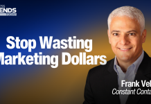 Small businesses boost marketing spend but struggle with results as AI reshapes strategy Stop wasting marketing dollars - Frank Vello, Constant Contact CEO | Business Trends Today