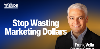 Small businesses boost marketing spend but struggle with results as AI reshapes strategy Stop wasting marketing dollars - Frank Vello, Constant Contact CEO | Business Trends Today