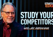 Competing in modern markets starts with understanding your competitors