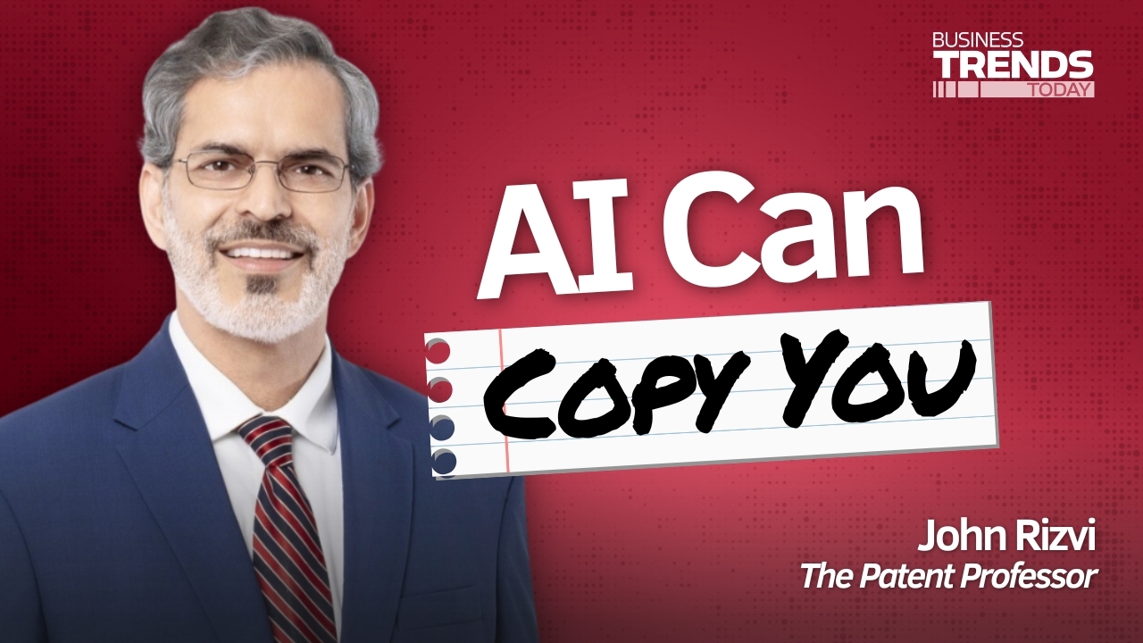 John Raza Rizwi Why intellectual property matters in the AI era